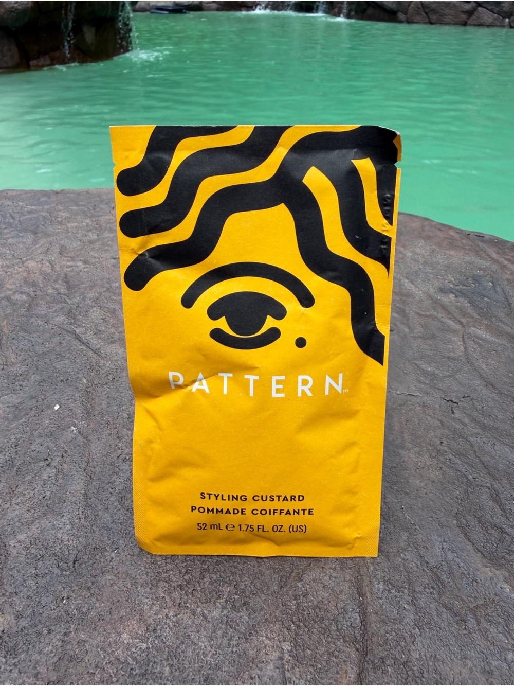 Pattern By Trace Ellis Ross Styling Custard 1.75fl.oz./52ml Packet: Brand New